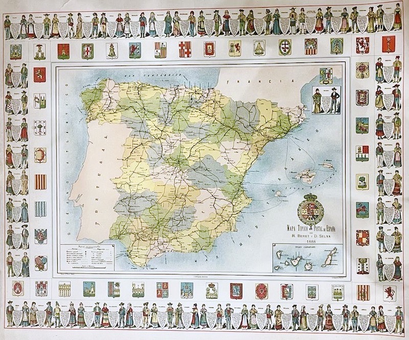Mapa de España, España Mapas