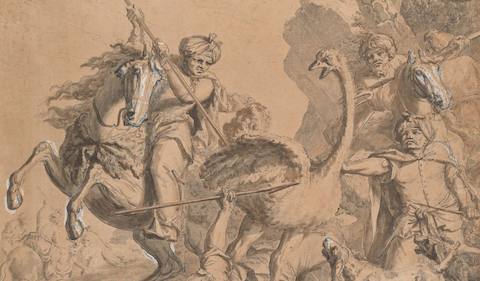 Del Lapicero al Buril: El dibujo para Grabar en tiempos de Goya
