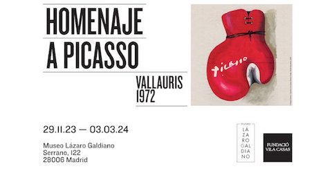 Homenaje a Picasso. Vallauris, 1972
